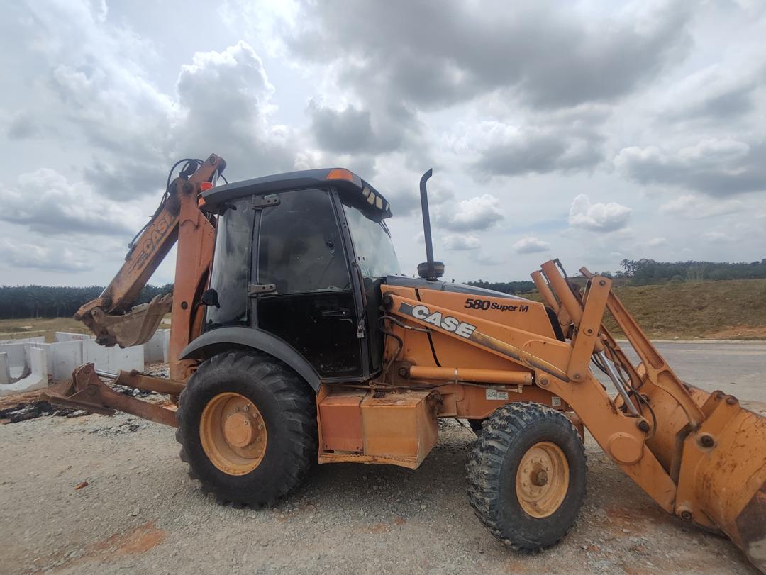 Backhoe financing Malaysia